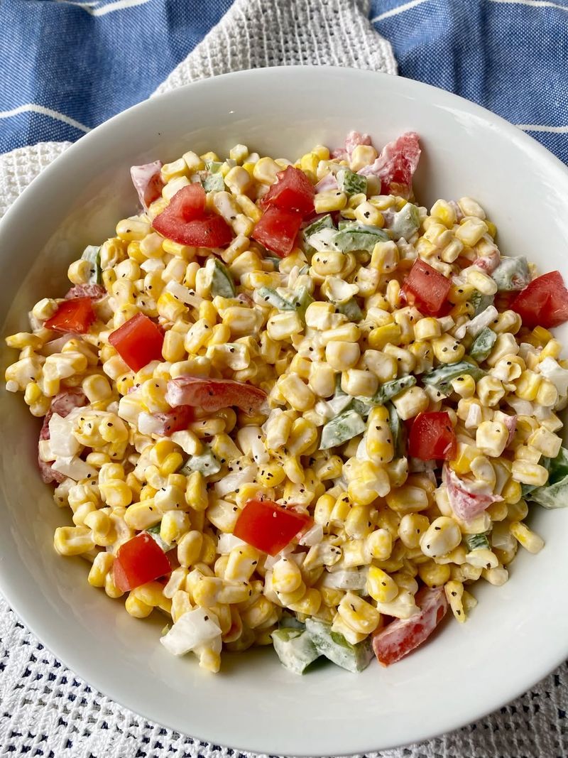 Creamy Corn Salad