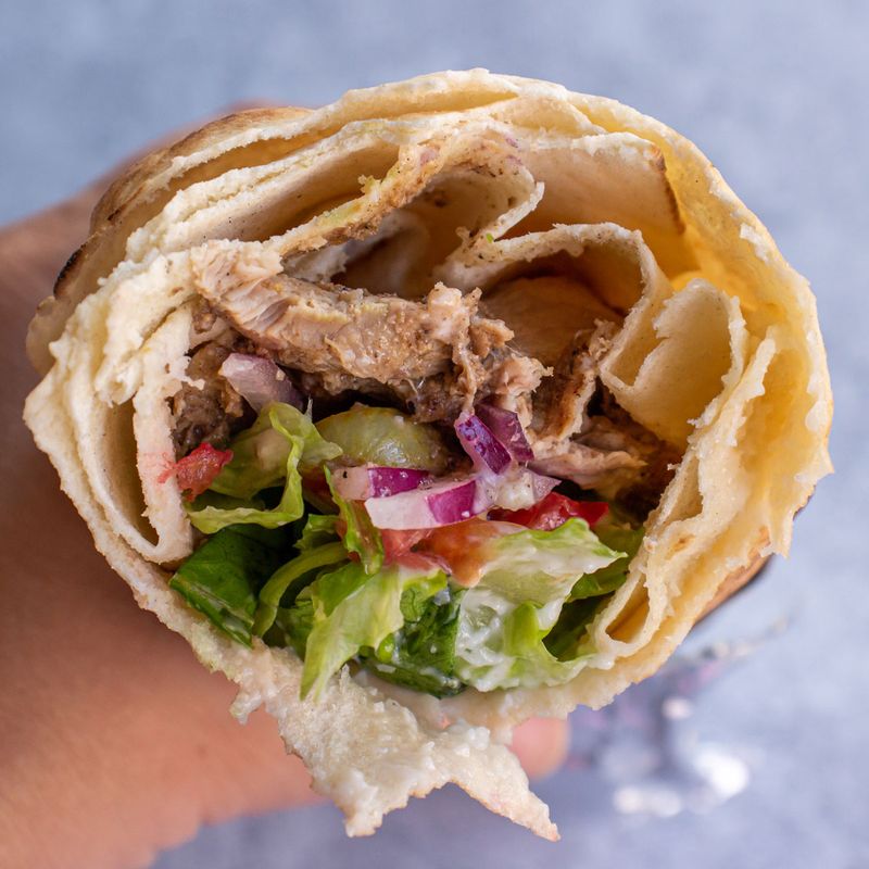 Shawarma Wrap