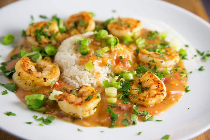 Shrimp Étouffée