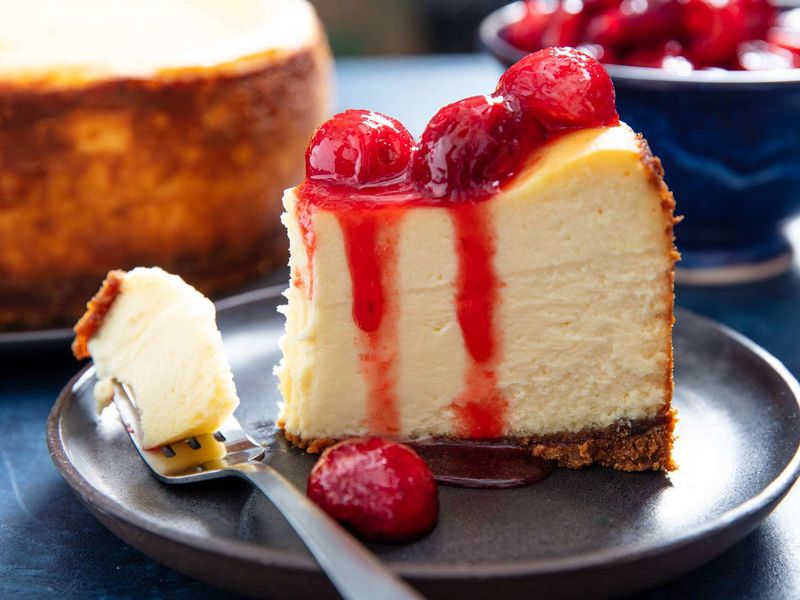 New York–Style Cheesecake