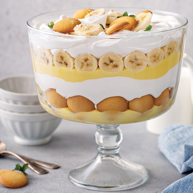 Banana Pudding Trifle