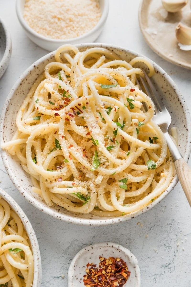 Spaghetti Aglio e Olio