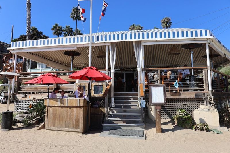 The Beachcomber at Crystal Cove, California