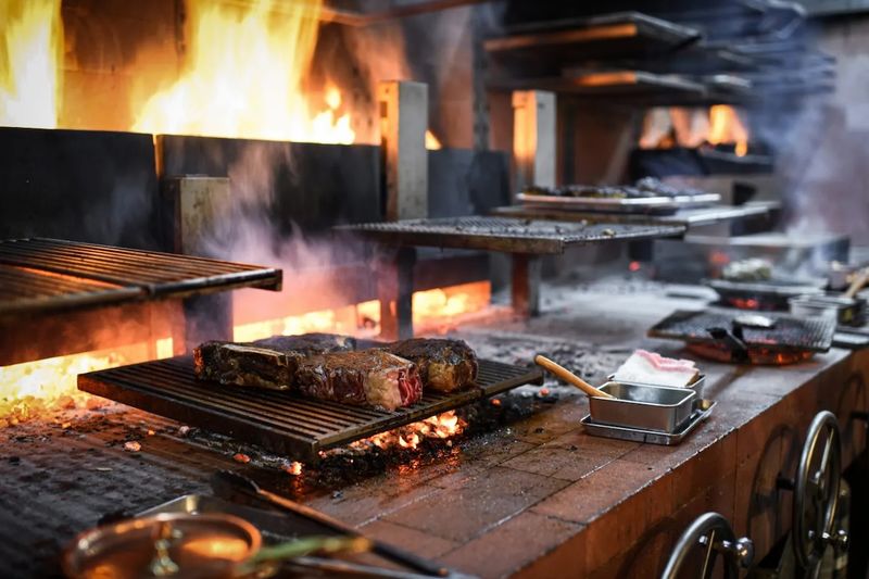Asador Etxebarri – Axpe, Spain