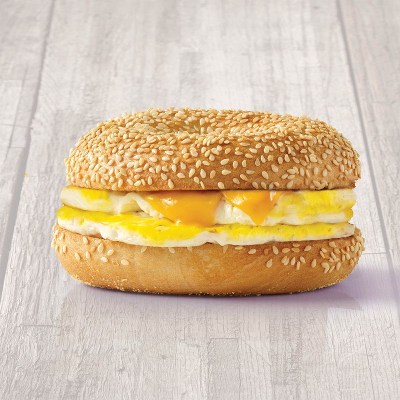 Classic Egg and Cheese Sandwich