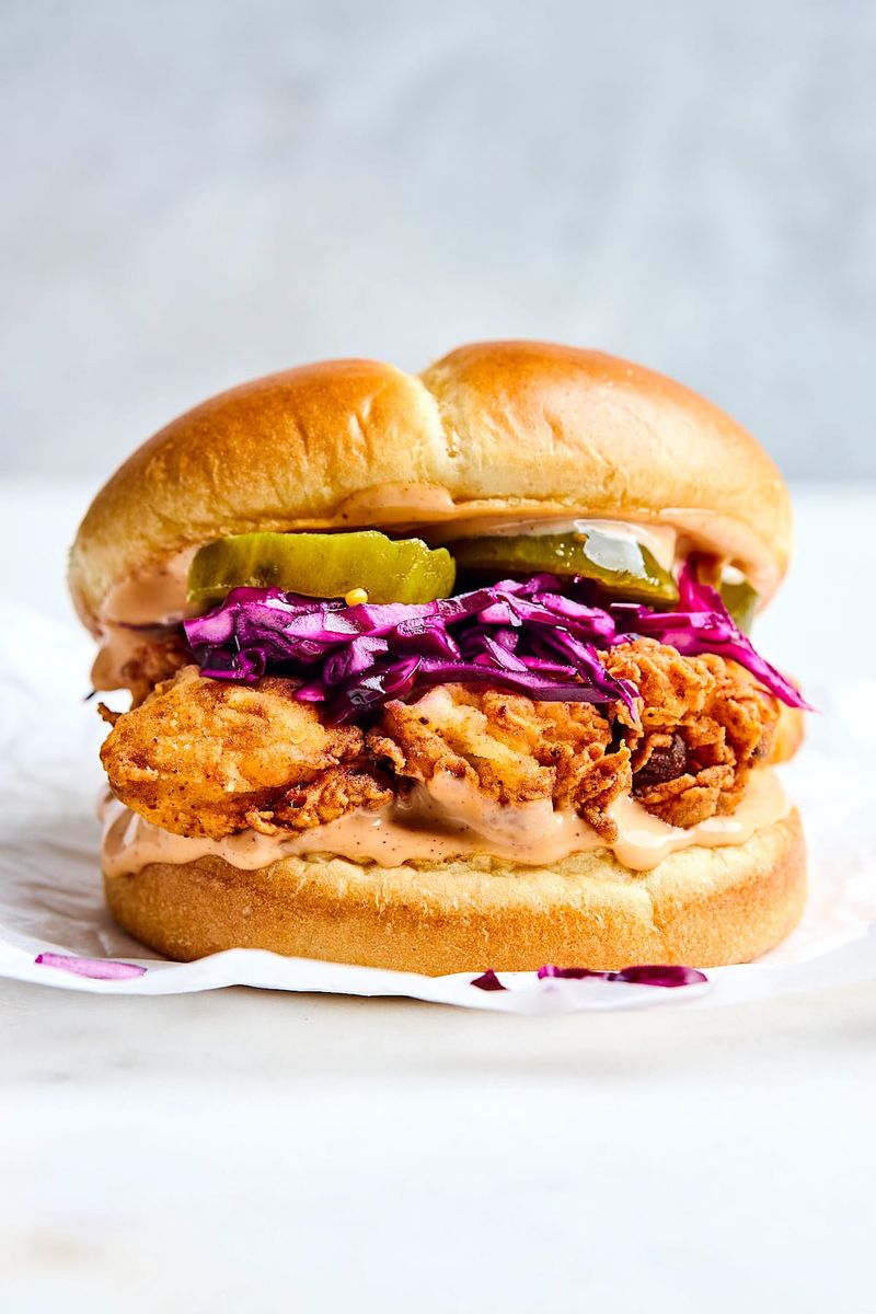 Fried Chicken Sandwiches