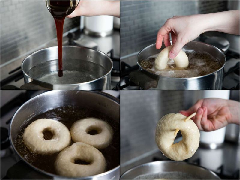 Traditional boiling method