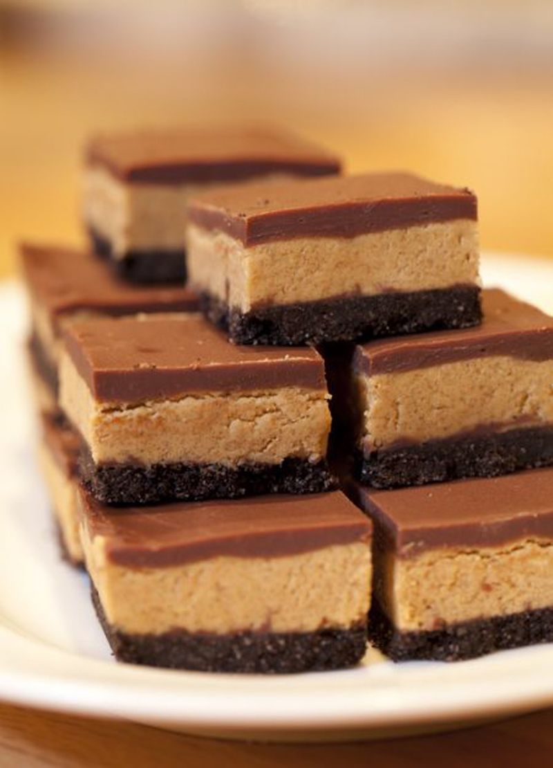 Chocolate Peanut Butter Bars