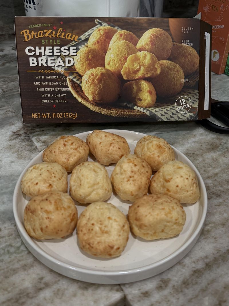 Brazilian Style Cheese Bread (Pao de Queijo)