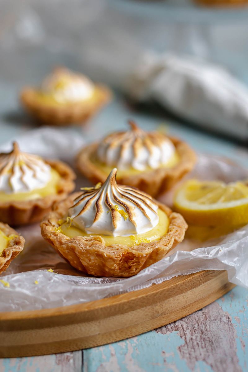Mini Lemon Meringue Pies