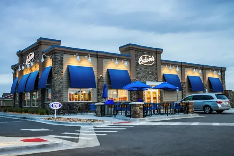 Reimaged Store Prototype With Signature Blue