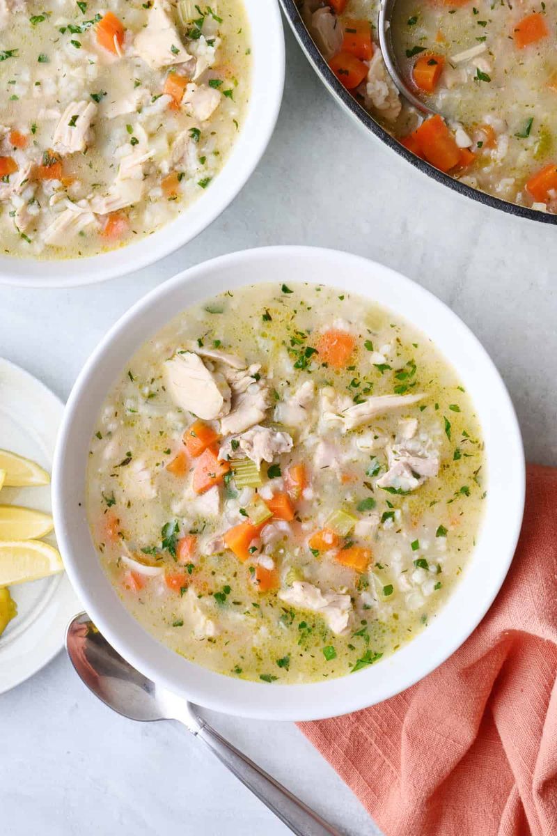 Chicken And Rice Soup