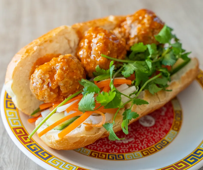 Bánh mì xíu mại
