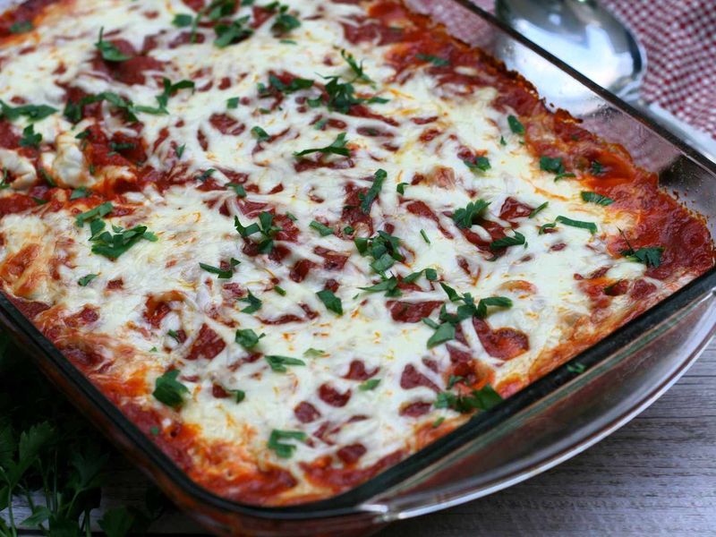 Spaghetti Casserole