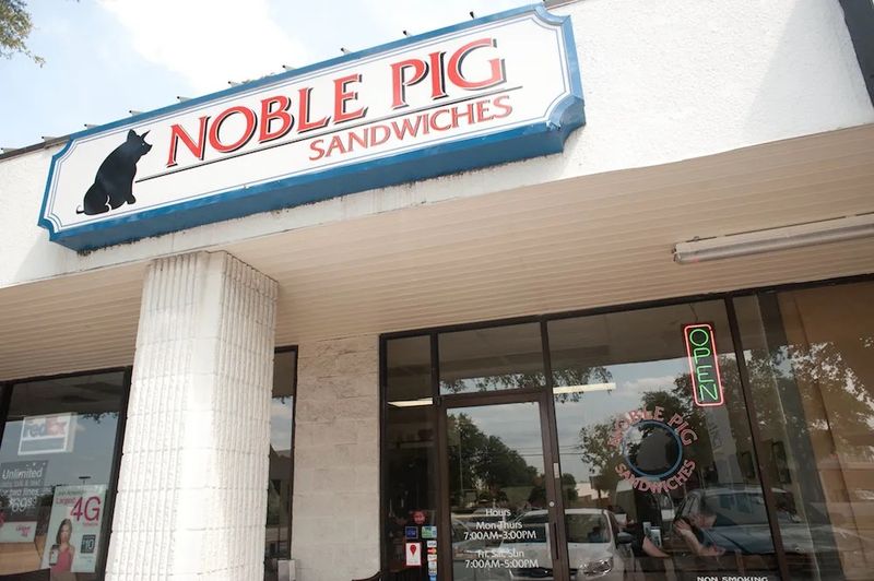 Noble Pig Sandwiches