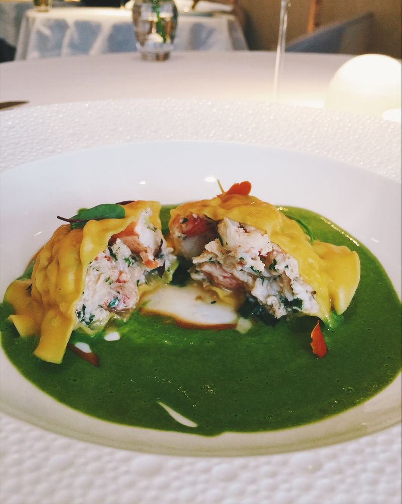Restaurant Gordon Ramsay — Lobster Ravioli