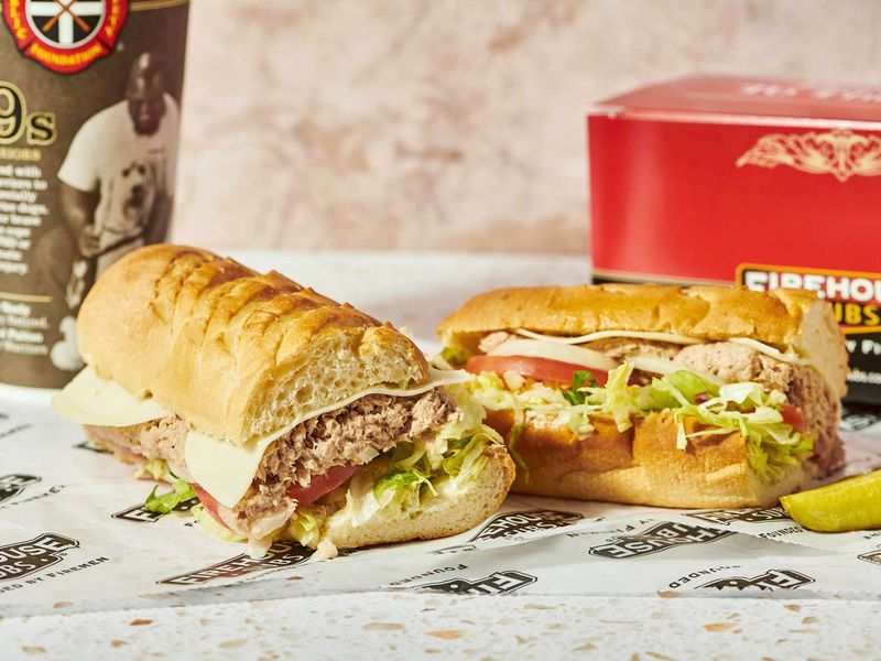 Firehouse Subs – Tuna Salad Sub (Toasted)