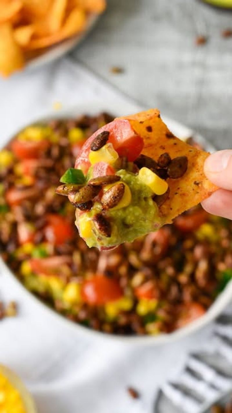 Use a different crunchy topper