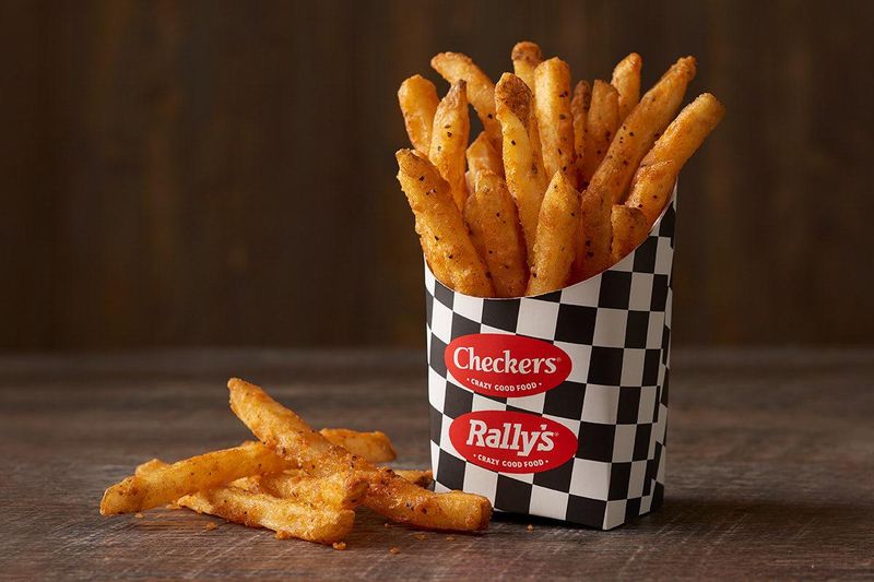 Checkers/Rally’s – Seasoned Fries