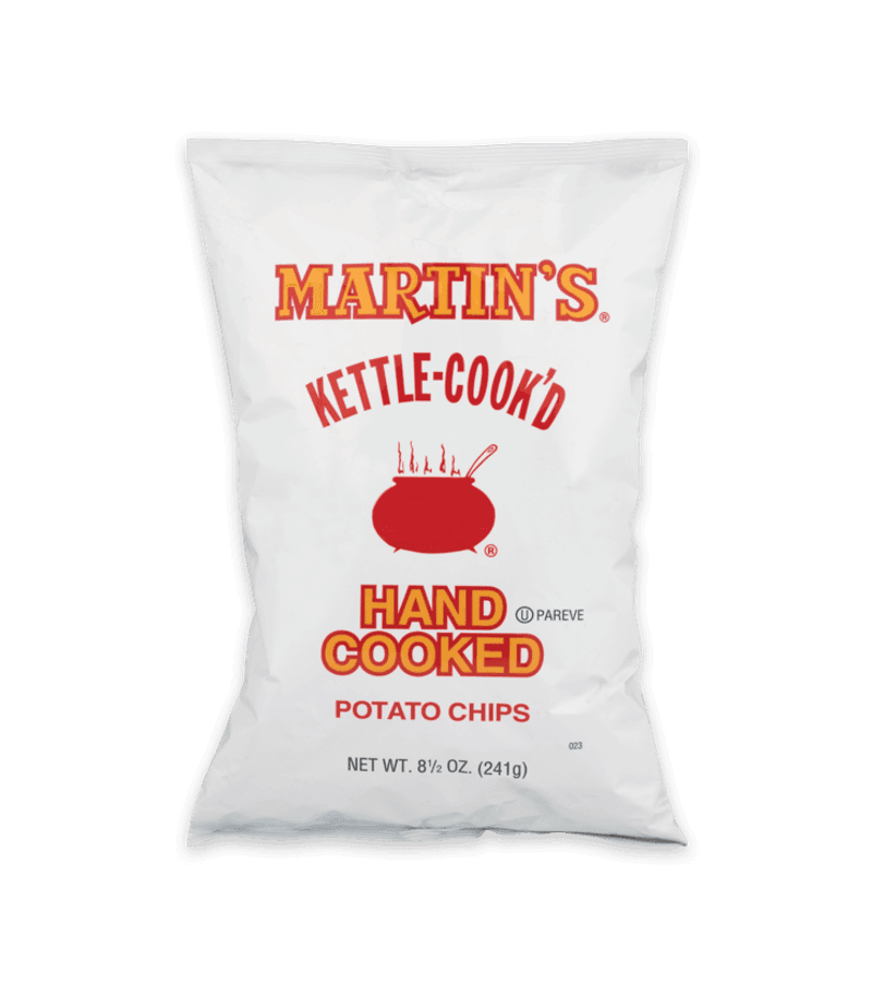 Martin’s Kettle-Cook’d Chips (York County)