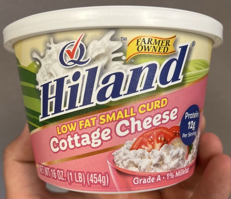 Hiland Small Curd Lowfat Cottage Cheese