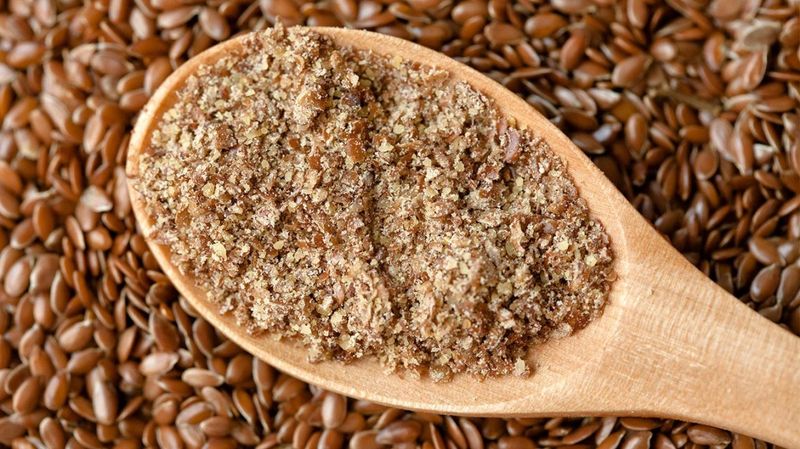Ground flaxseed