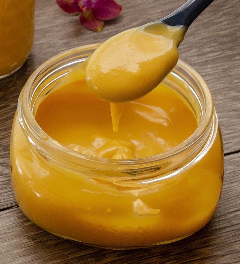 Lilikoi Butter (Passion Fruit Curd)