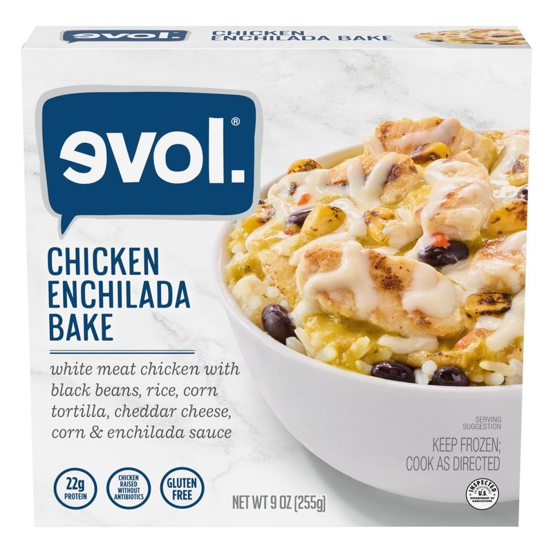 Evol Chicken Enchiladas