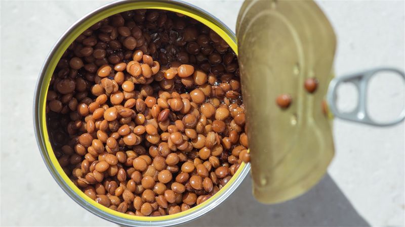 Canned Lentils