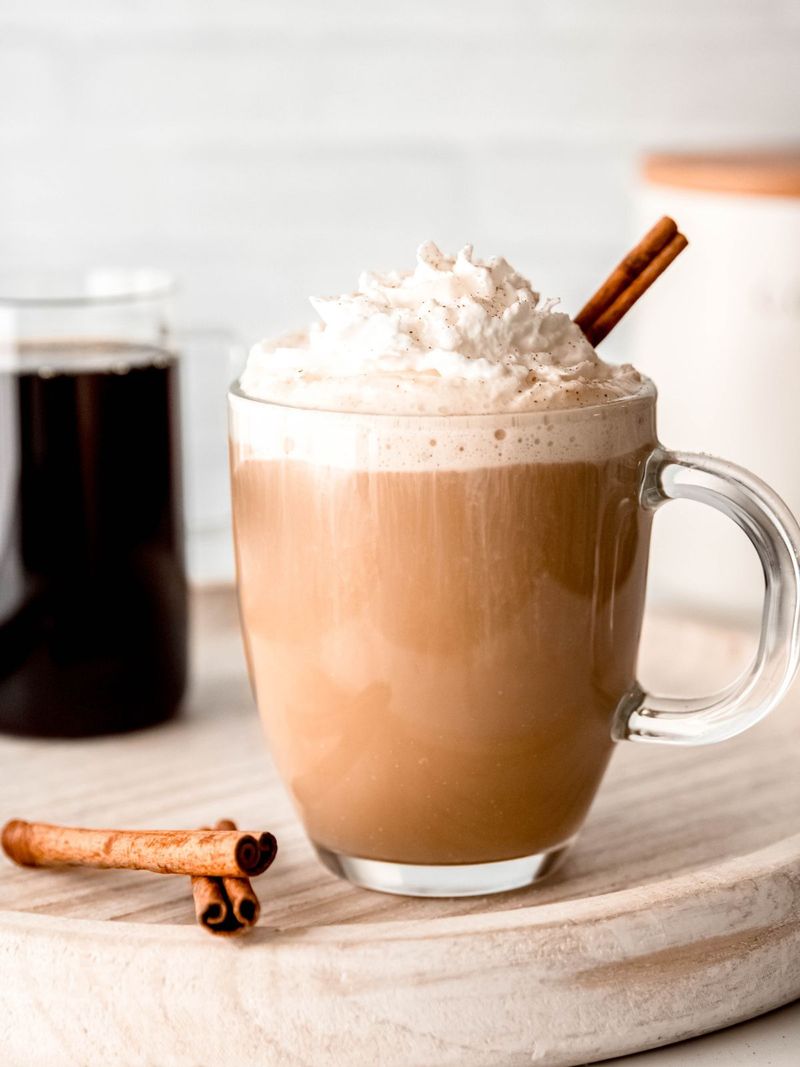 Cinnamon Dolce Latte-Style Drink