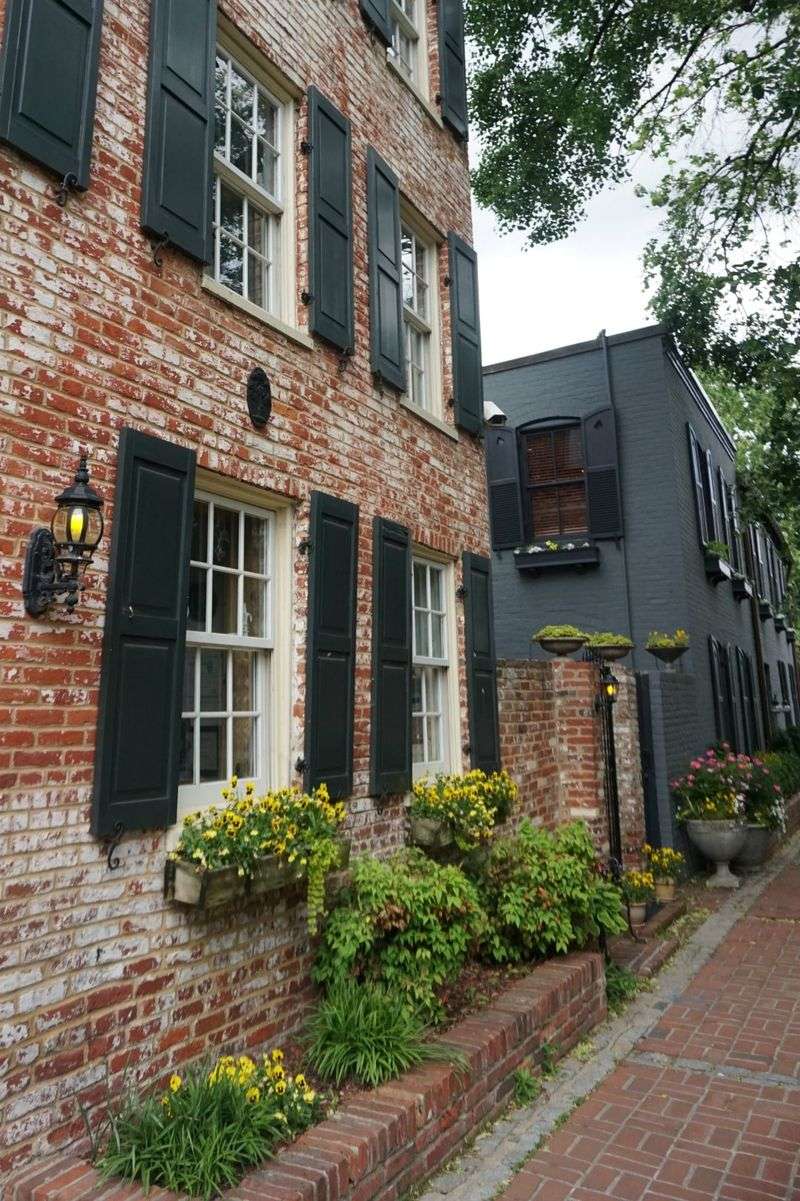 District of Columbia — Brick & Bloom, Georgetown