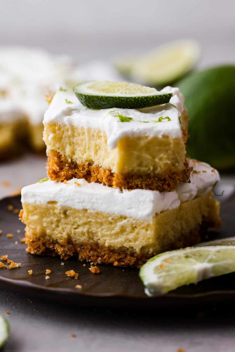 Key Lime Pie Bars