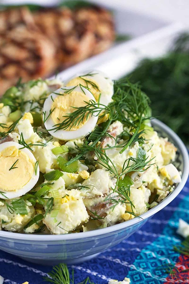 Potato Salad with Dill