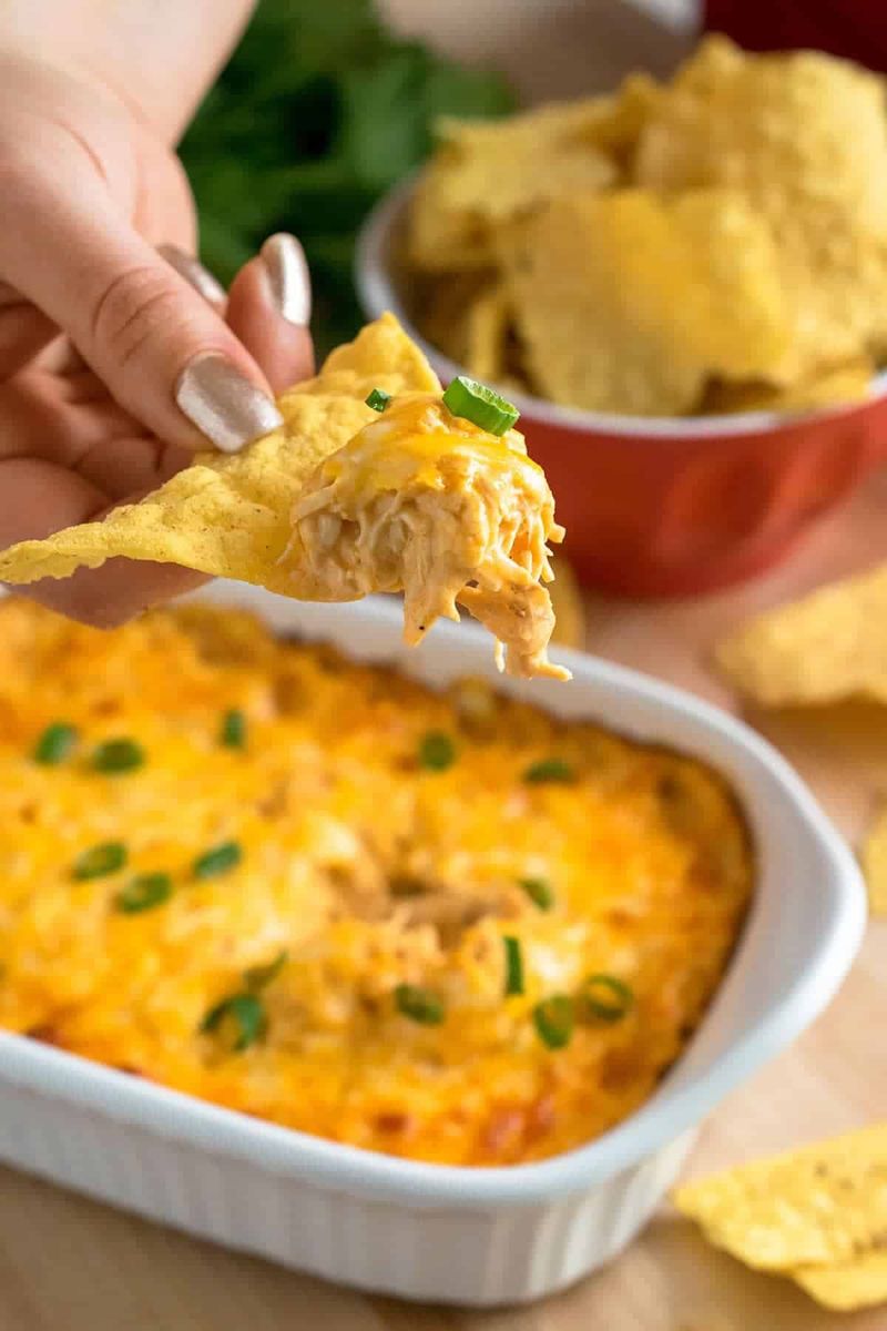 Buffalo Chicken Dip