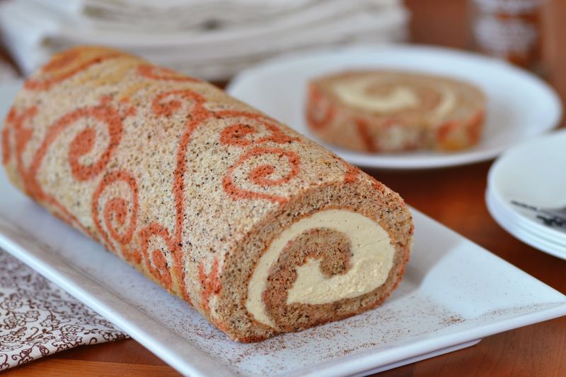 Chai Spiced Honey Roll