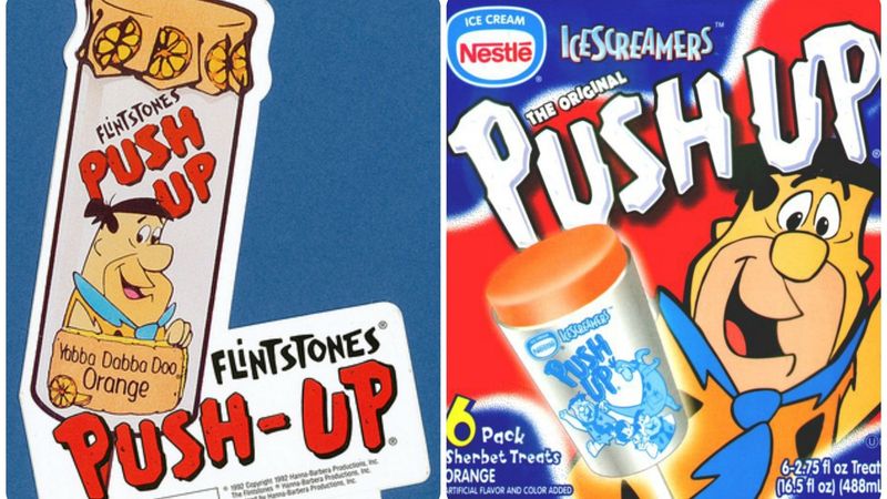 Flintstones Push-Ups