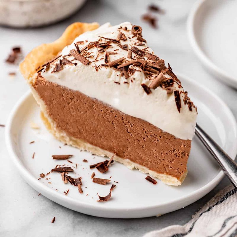 Chocolate Silk Pie