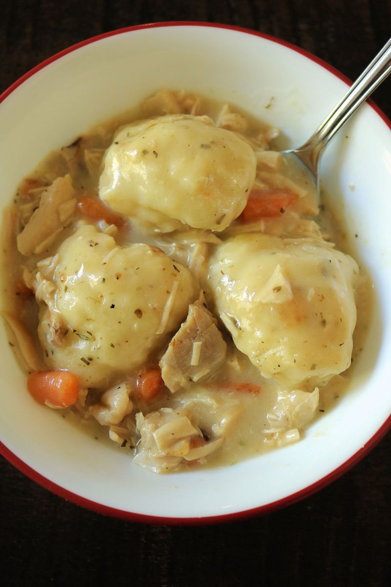 Chicken and Dumplings