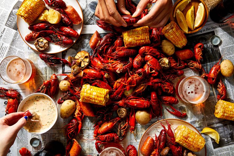 Crawfish Boil (in season)