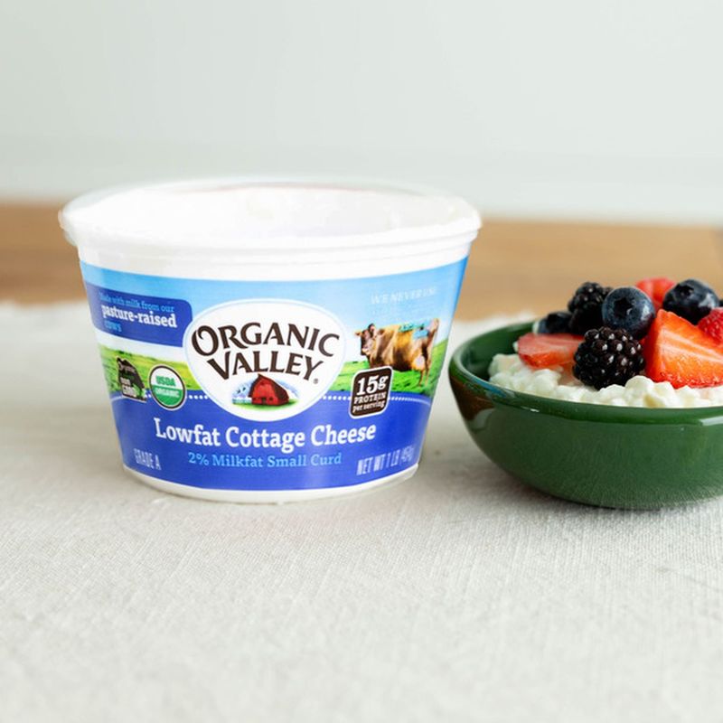 Organic Valley Lowfat Cottage Cheese
