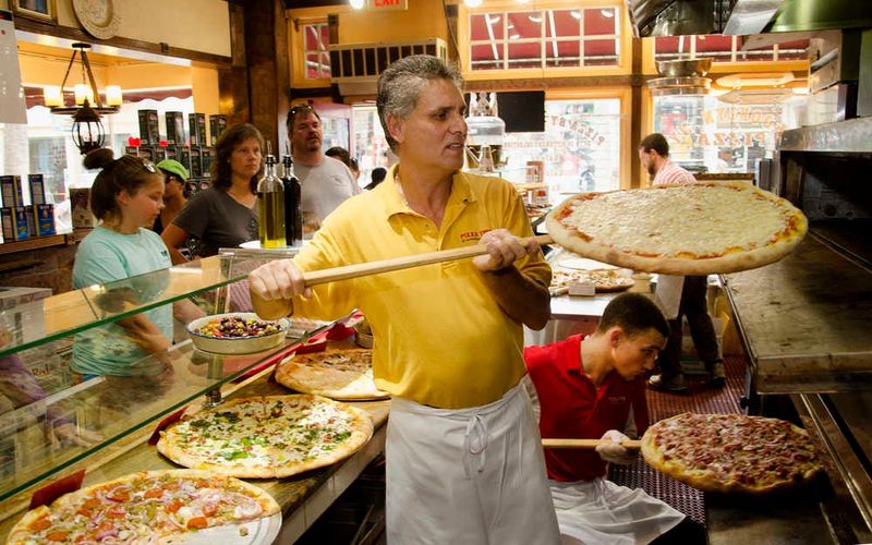 Pizza Time - St. Augustine's Historic Quarter Slice