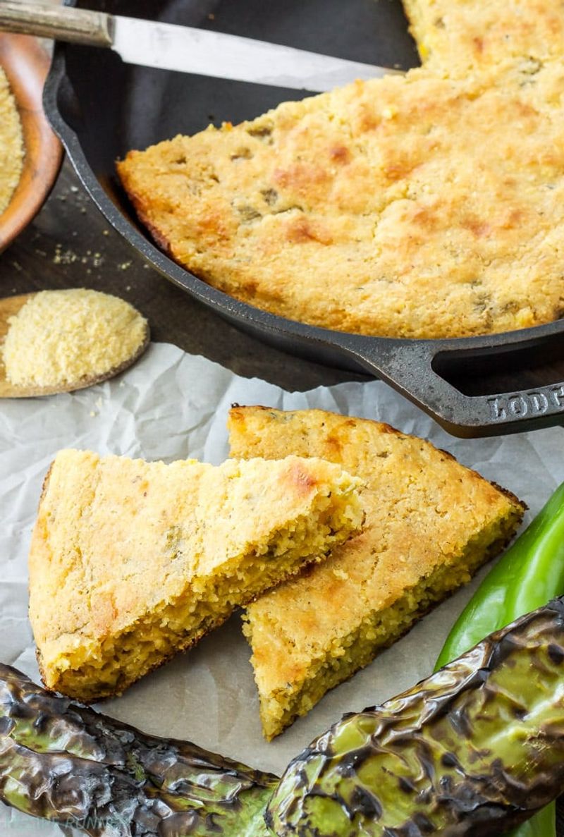 Cornbread with Chiles