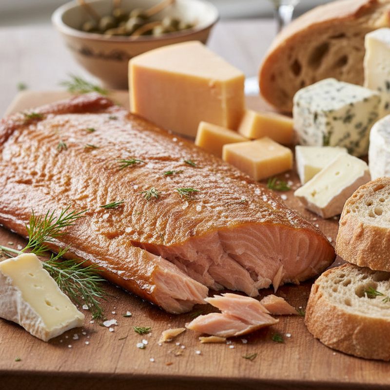 Anchorage: Salmon (smoked or grilled)