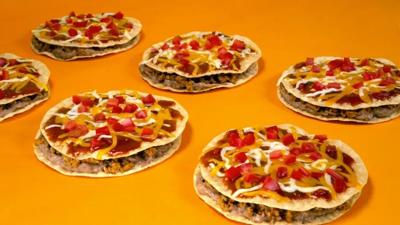 Taco Bell Mexican Pizza