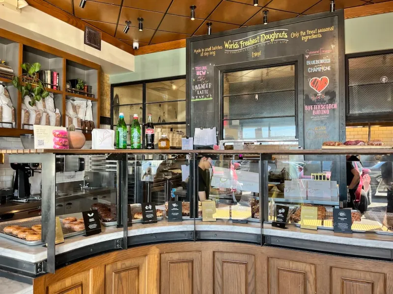 Sidecar Doughnuts & Coffee Costa Mesa