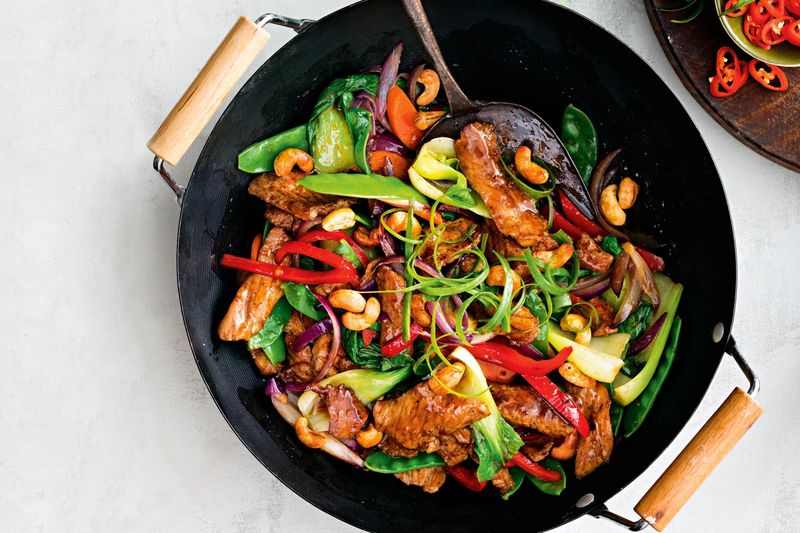 Pork Tenderloin Stir-Fry