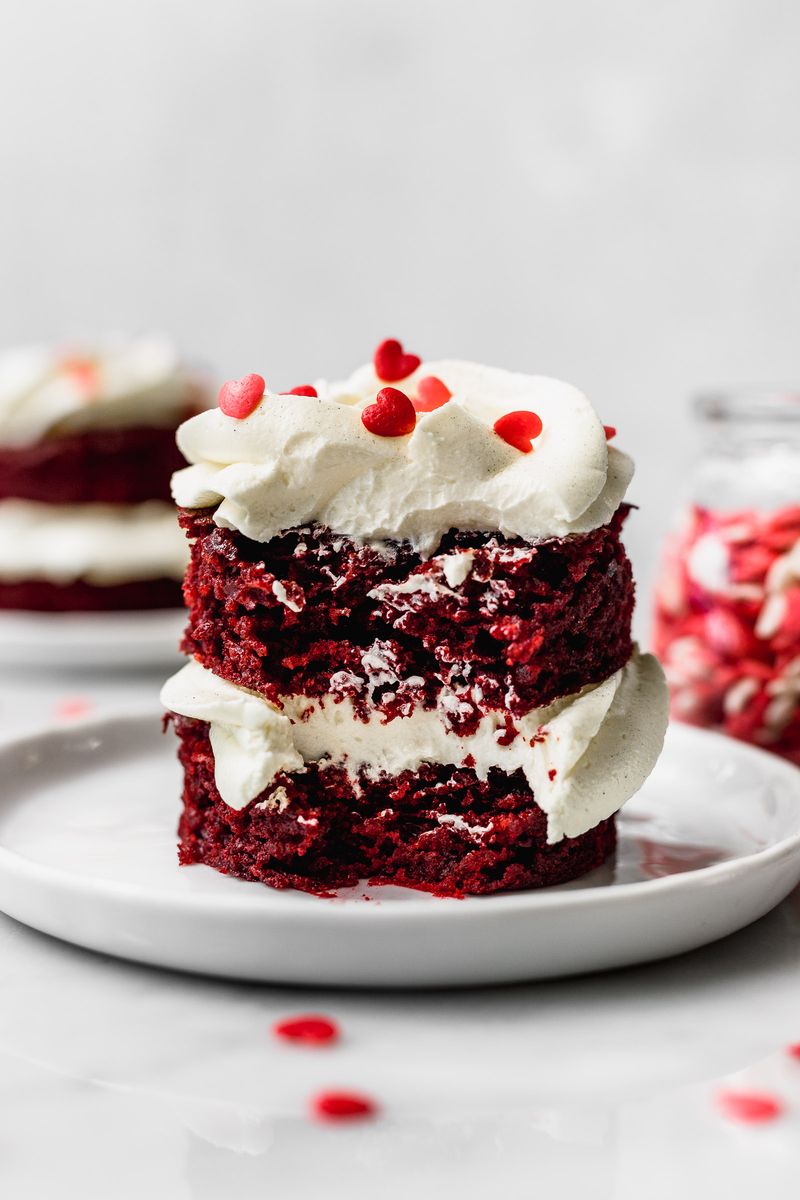 Mini Red Velvet Cakes