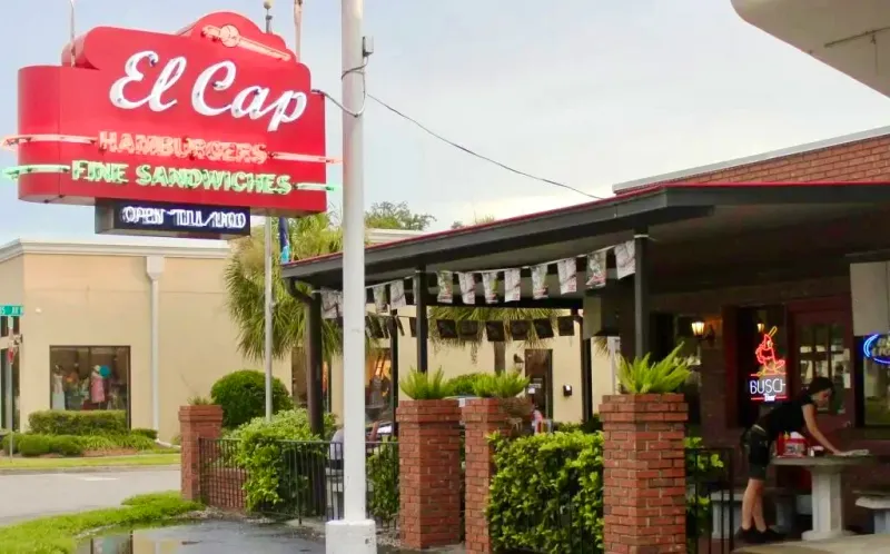 Florida, El Cap Restaurant, St. Petersburg