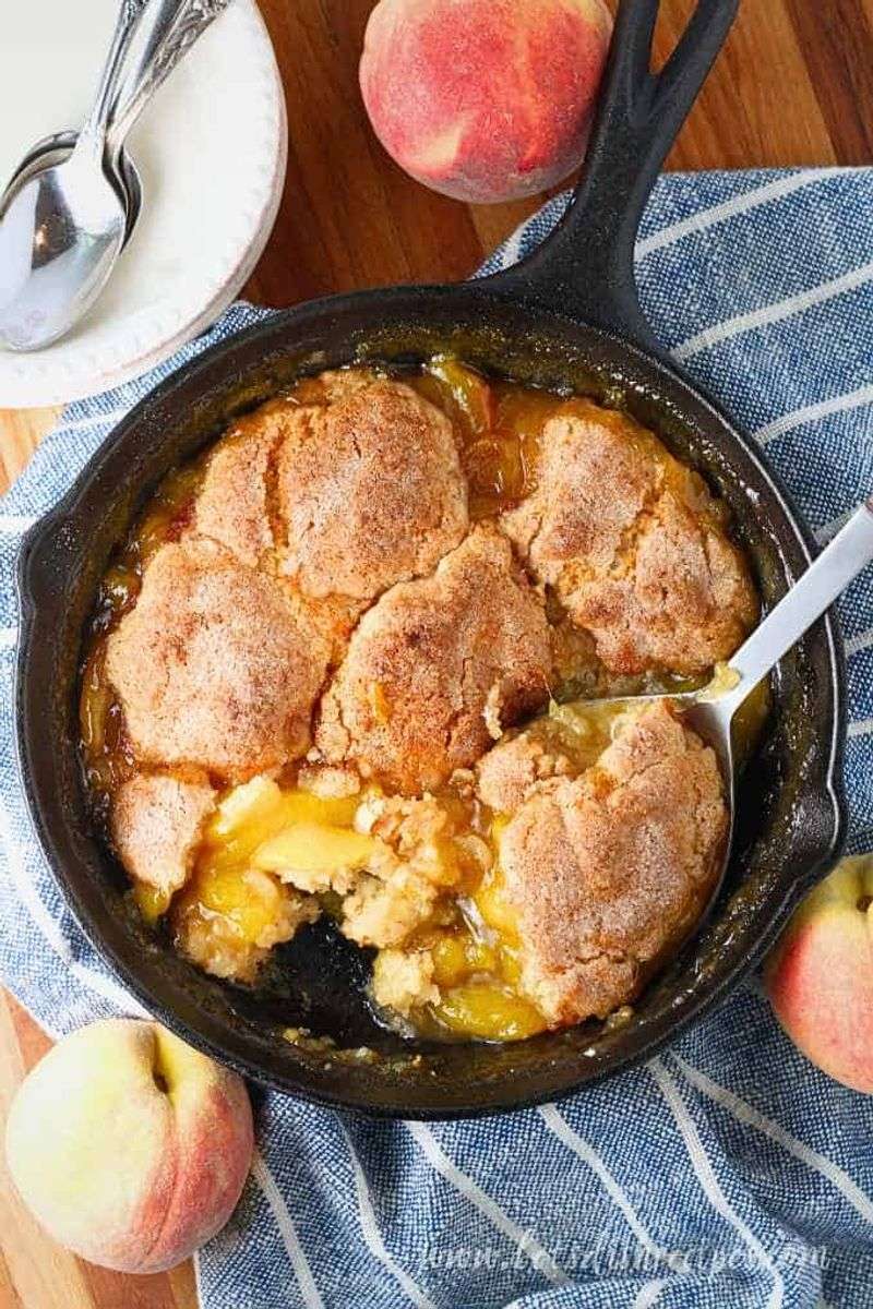 Peach Cobbler