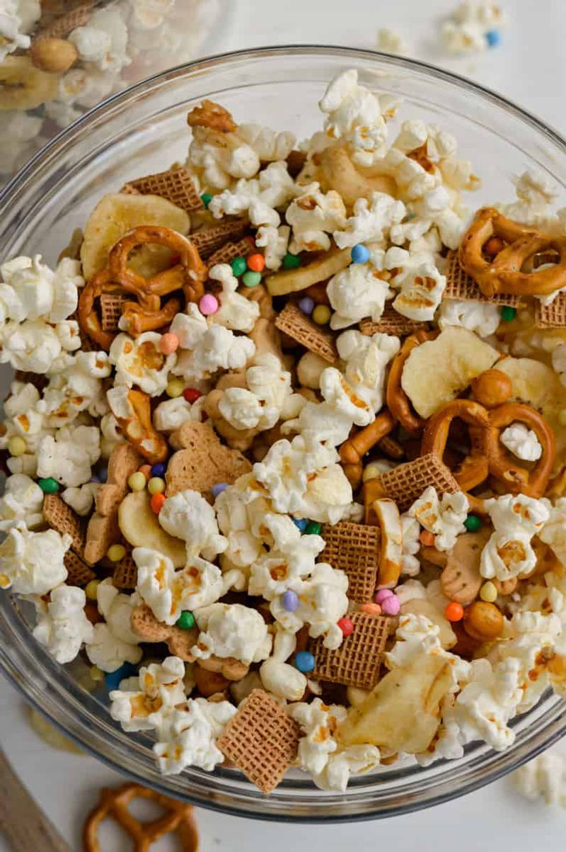 Homemade Popcorn Mix